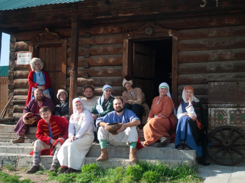 Примерить средневековый костюм смогут забайкальцы на фестивале «Во глубине сибирских руд» 
